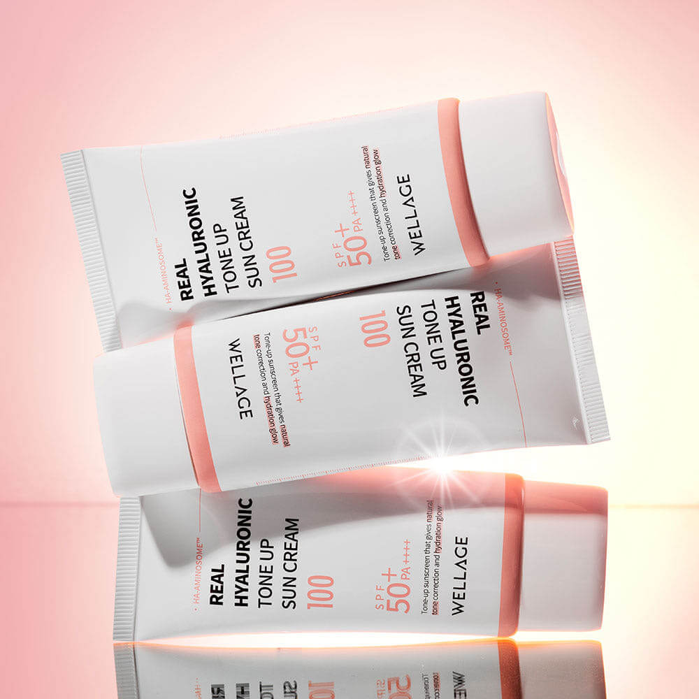 Wellage Real Hyaluronic Tone-Up Sunscreen 50ml