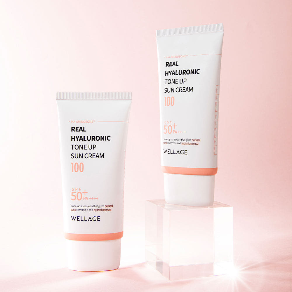 Wellage Real Hyaluronic Tone-Up Sunscreen 50ml
