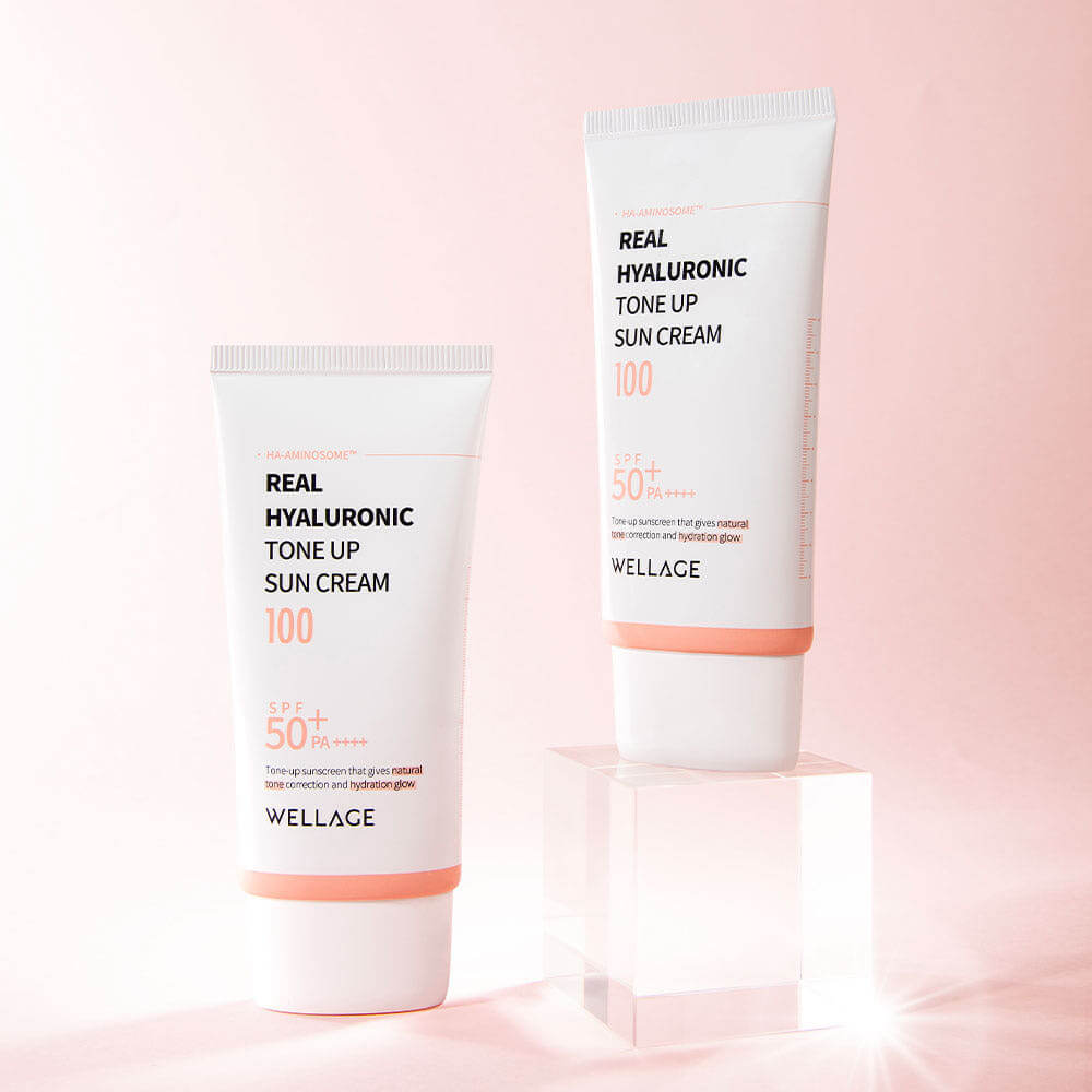 Wellage Real Hyaluronic Tone-Up Sunscreen 50ml