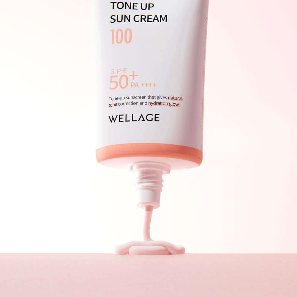 Wellage Real Hyaluronic Tone-Up Sunscreen 50ml
