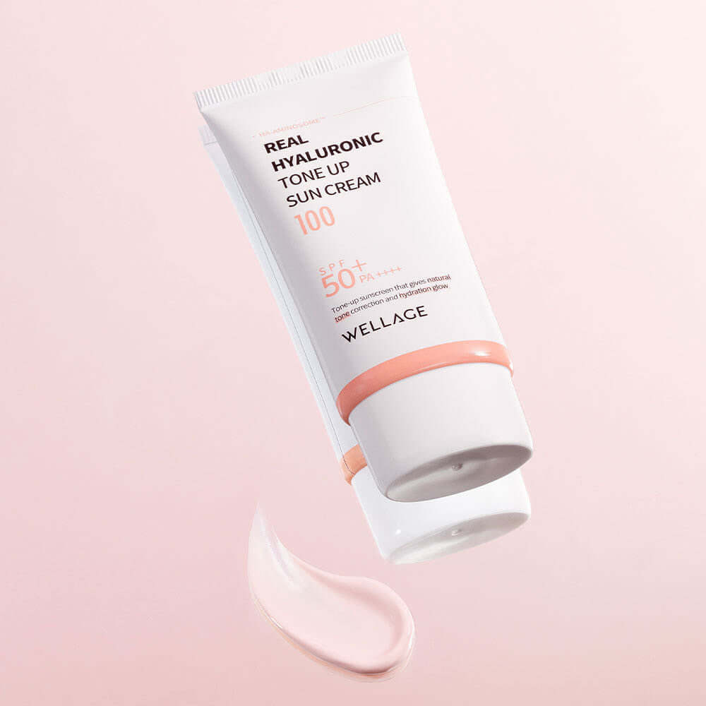 Wellage Real Hyaluronic Tone-Up Sunscreen 50ml