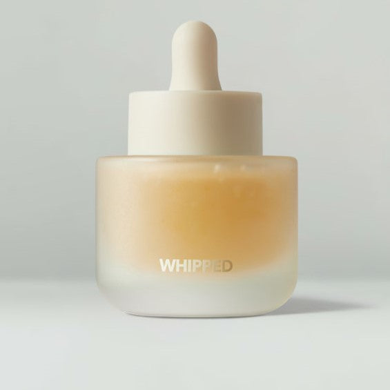 WHIPPED Syrup Ampoule 30ml in a frosted glass bottle with dropper lid.