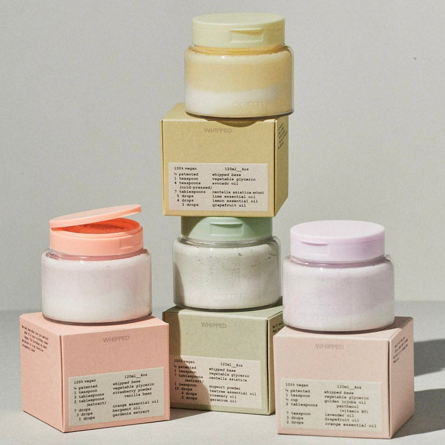 Whipped Vegan Pack Cleanser 80g