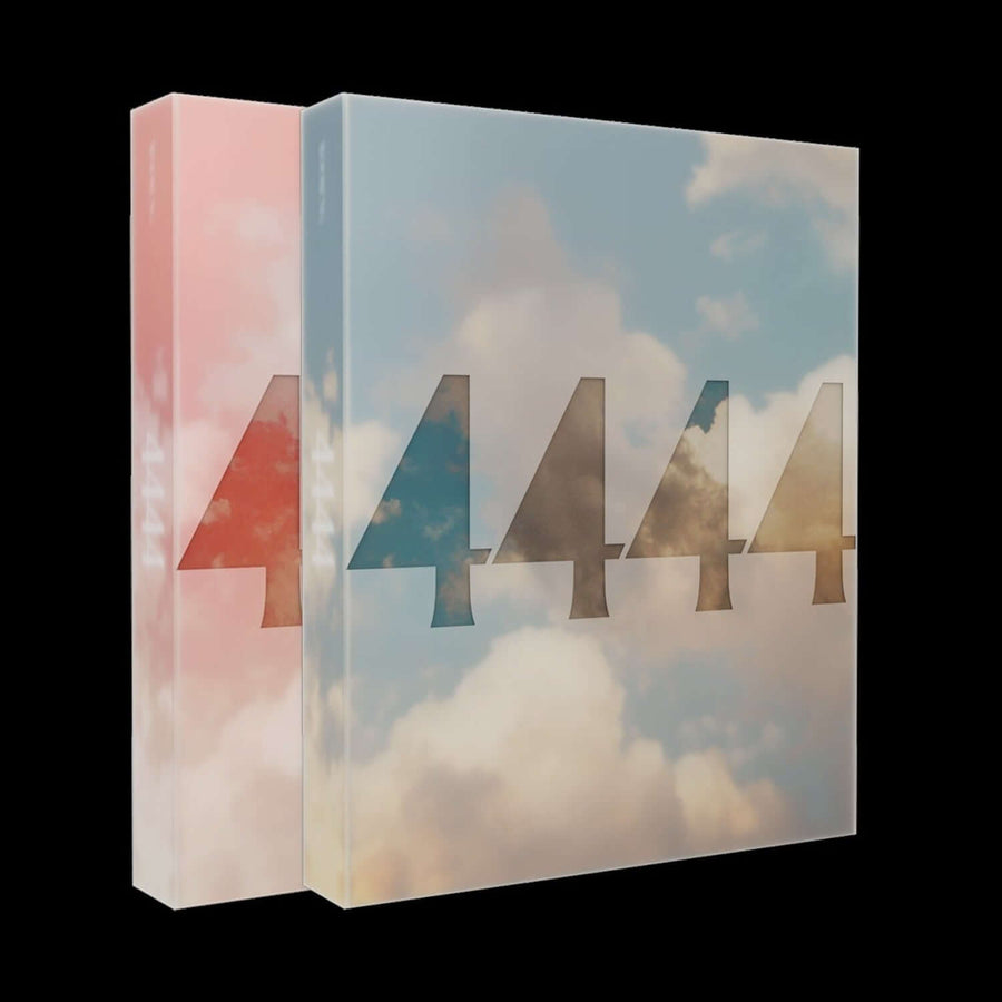 Woosung - 4444 (Deluxe Red Ver. / Deluxe Blue Ver.) (Random) - Kpop Album