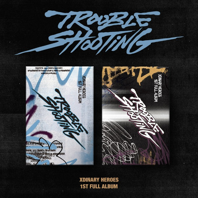 Xdinary Heroes 1st Album Troubleshooting (Random Ver.)