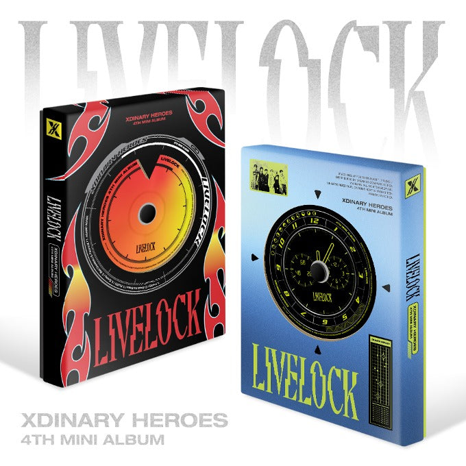 XDINARY HEROES 4th ミニアルバム Livelock(ランダム Ver.)
