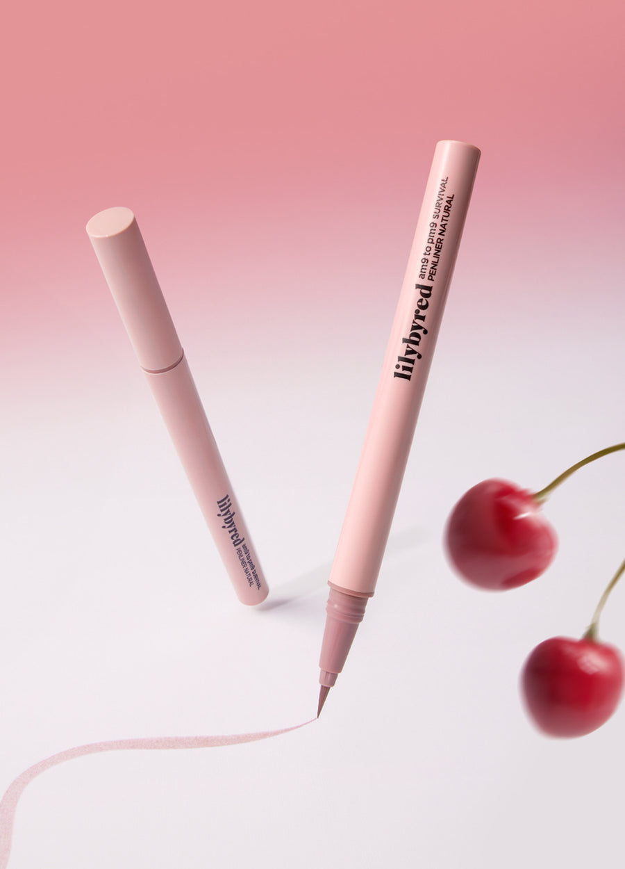 LILYBYRED 9 to 9 Survival Pen Liner Natural