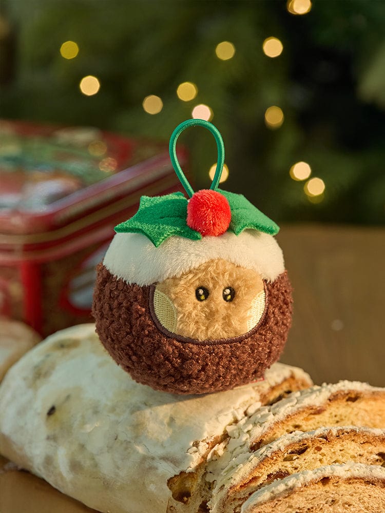 BT21 SHOOKY mini minini ORNAMENT PLUSH KEYRING PETITE HOLIDAY