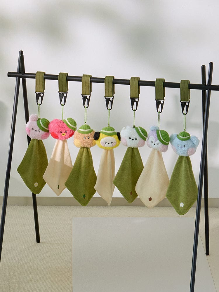 BT21 minini PLUSH HAND TOWEL EXPLORER