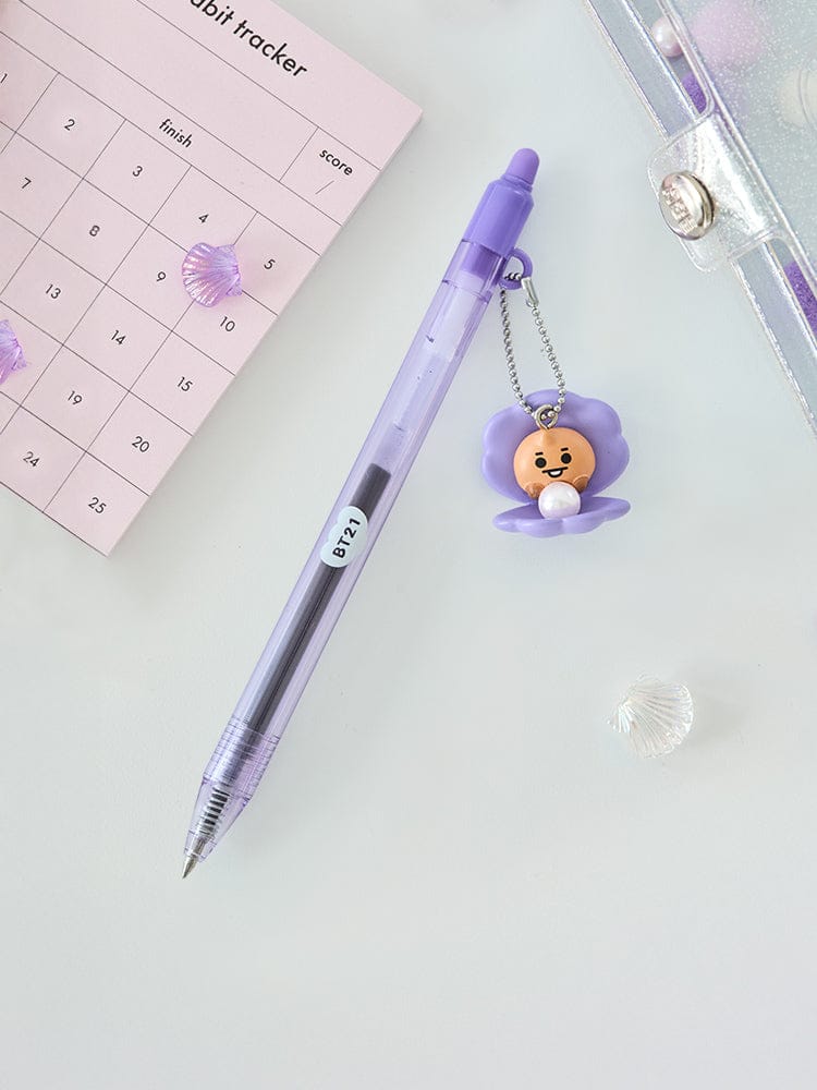 BT21 SHOOKY BABY PEARL FIGURINE GEL PEN