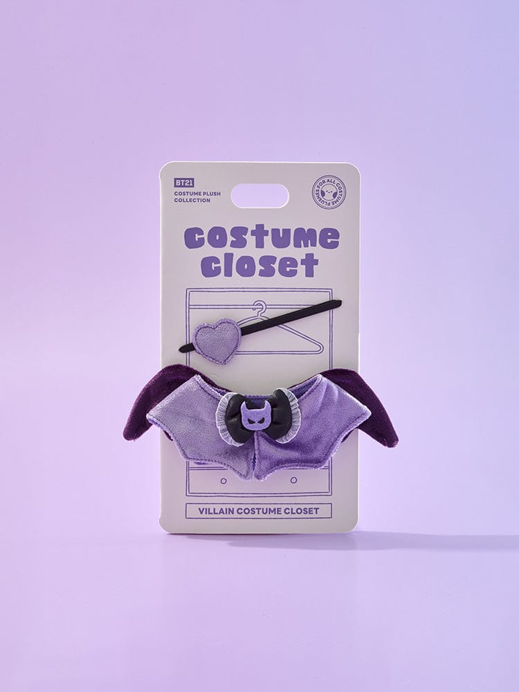 BT21 ANGEL & VILLAIN COSTUME CLOSET - VILLAIN