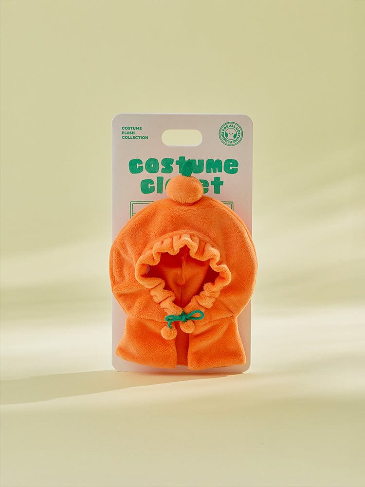 BT21 ORANGE PARTY COSTUME CLOSET - HOODIE CAPE