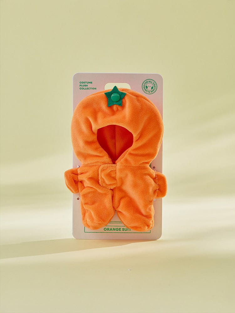 BT21 ORANGE PARTY COSTUME CLOSET - SPACESUIT