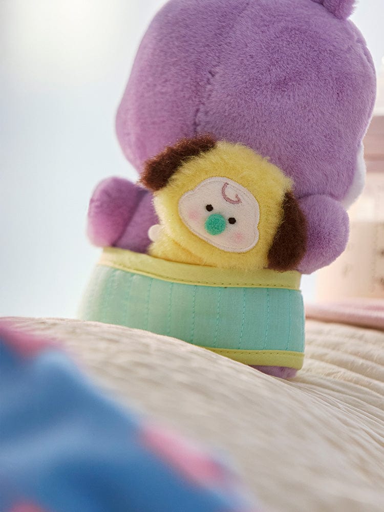 BT21 CHIMMY BABY PLUSH CLOSET - BABY SLING NEWBORN SEASON 2