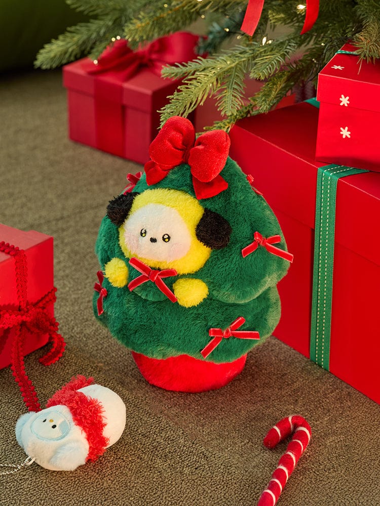 BT21 CHIMMY minini TREE PLUSH PETITE HOLIDAY