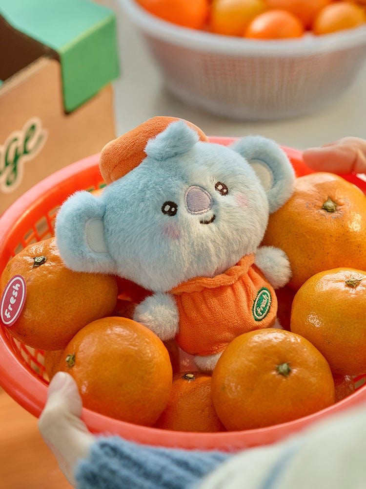 BT21 KOYA BABY PLUSH ORANGE PARTY