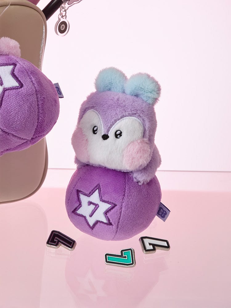BT21 MANG minini PLUSH KEYRING LUCKY GATCHA