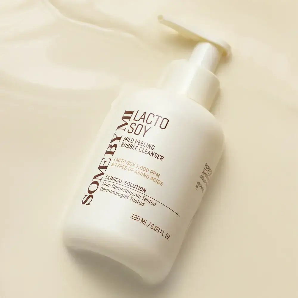 Some By Mi Lacto Mild Peeling Bubble Cleanser 180ml
