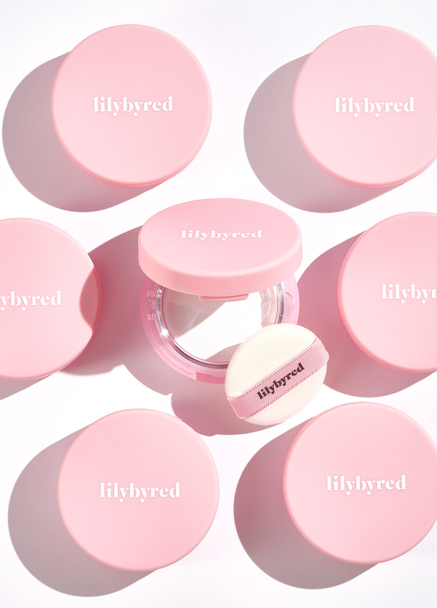 LILYBYRED Sebum Rock Pact