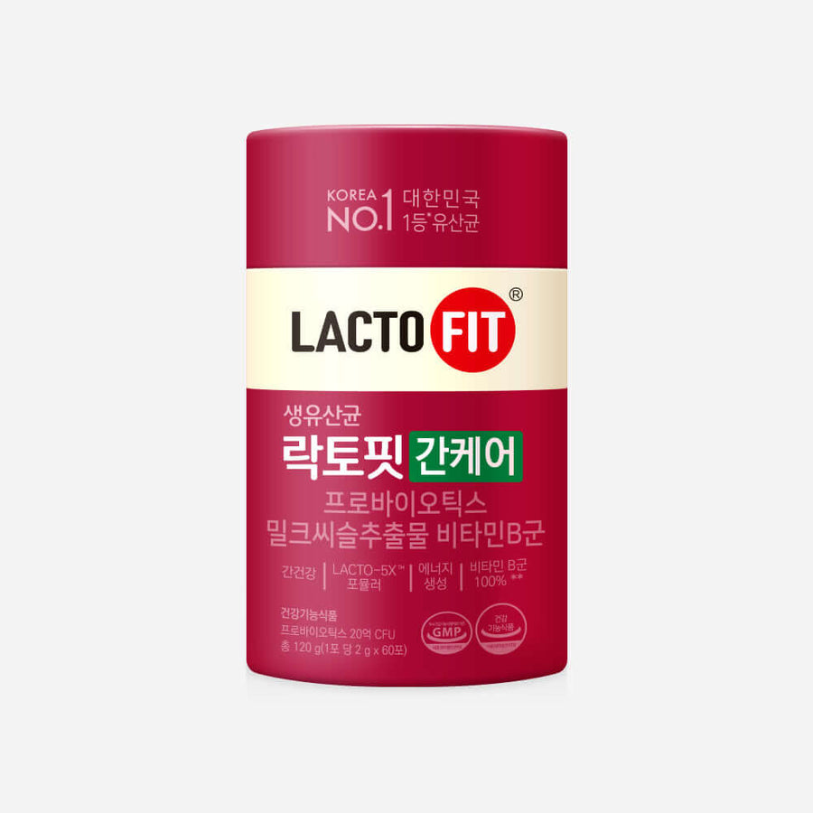 Lacto Fit Lactofit Liver Care Probiotics 60p