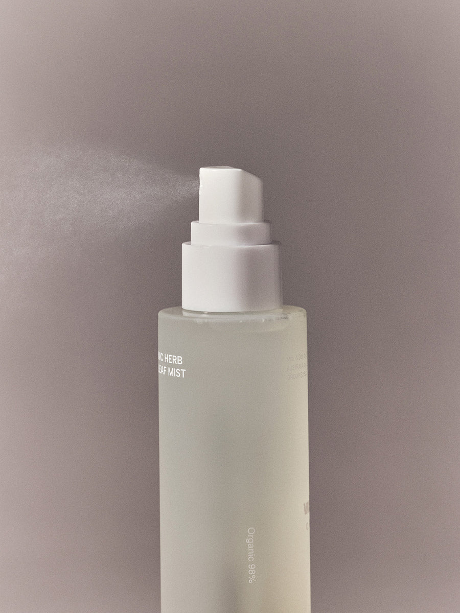 WHAMISA Fermented Herbs Face mist Olive Leaf 100ml