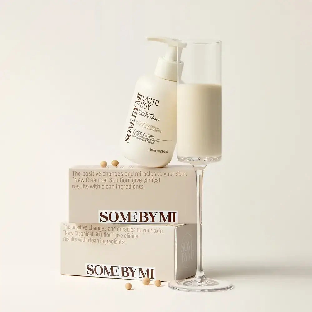 Some By Mi Lacto Mild Peeling Bubble Cleanser 180ml