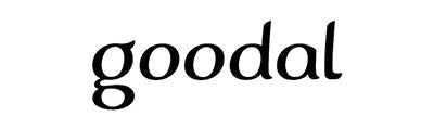 Goodal logo in black text on a white background