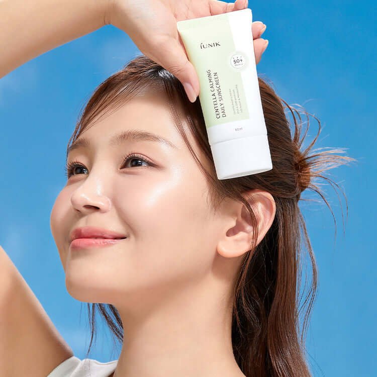 Iunik センテラカーミング デイリーサンスクリーン 60ml
