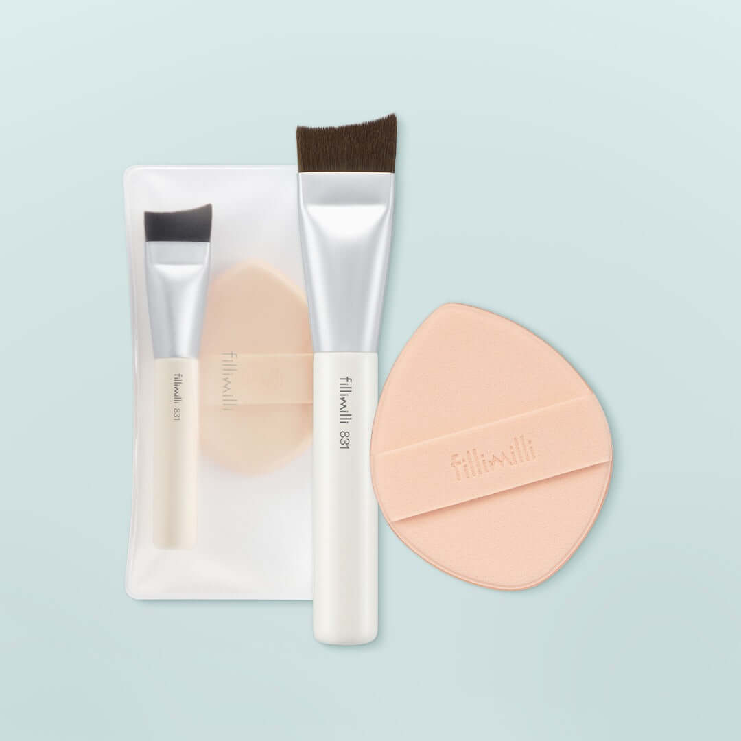 Fillimilli Soft Fit Brush 831 & Puff Duo