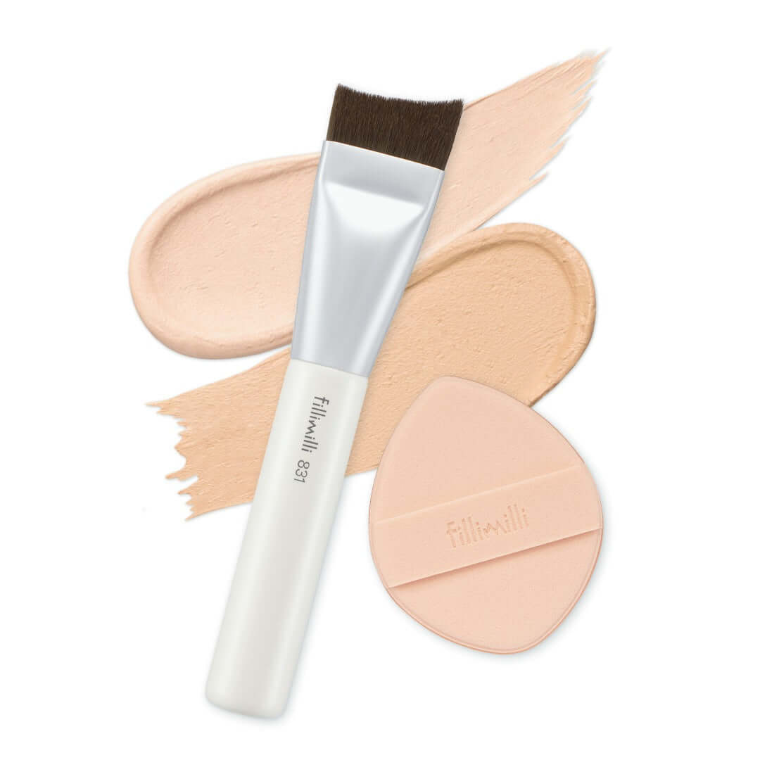 Fillimilli Soft Fit Brush 831 & Puff Duo