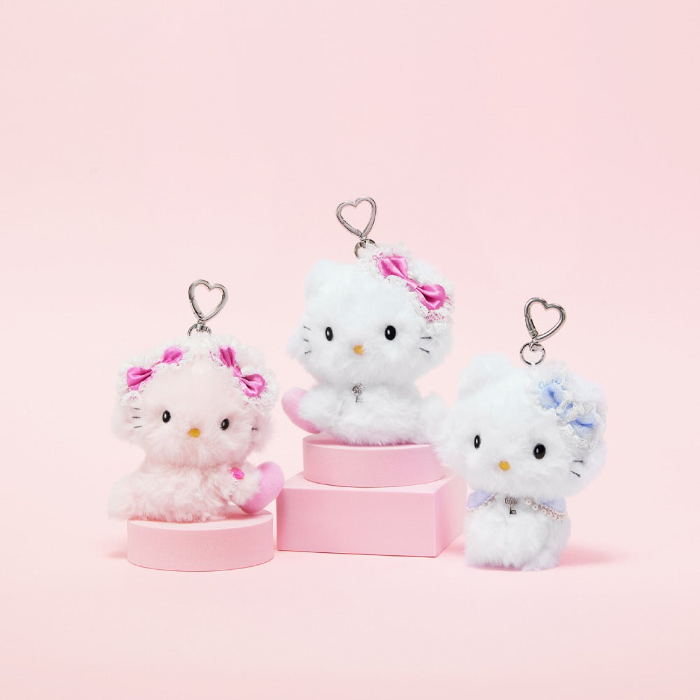 Fillimilli X Charmy Kitty Doll Keyring 3 Types (Twinkle (Honey Cute)