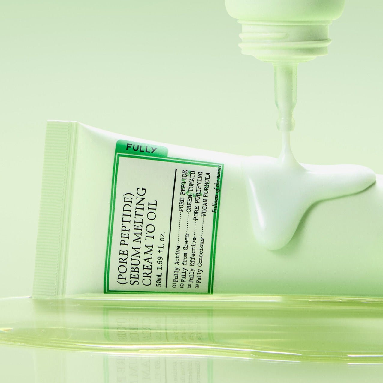 Fully Pore Peptide Sebum Melting Cream To Oil 50ml