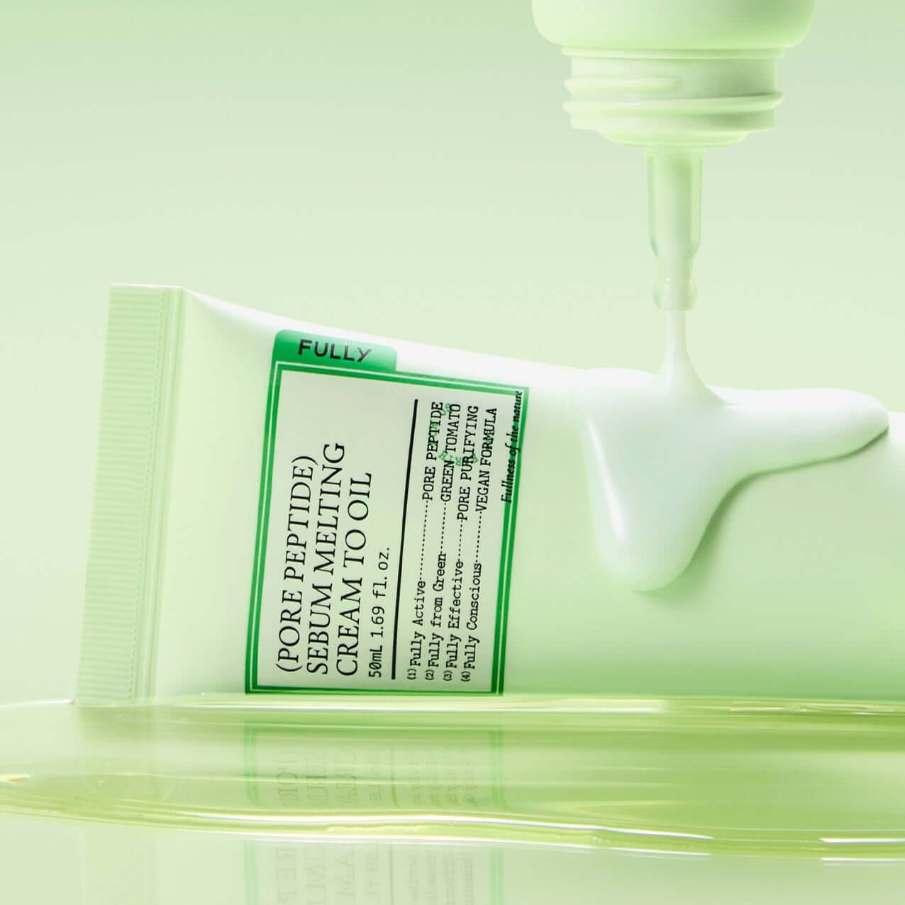 Fully Pore Peptide Sebum Melting Cream To Oil 50ml