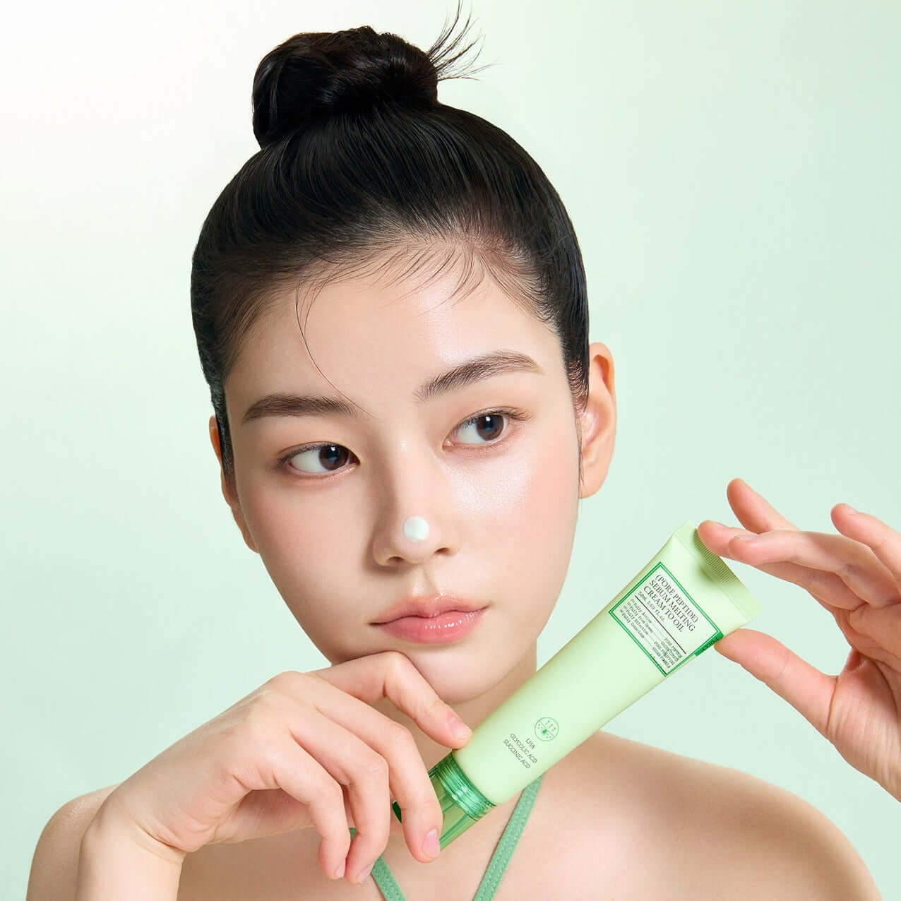 Fully Pore Peptide Sebum Melting Cream To Oil 50ml