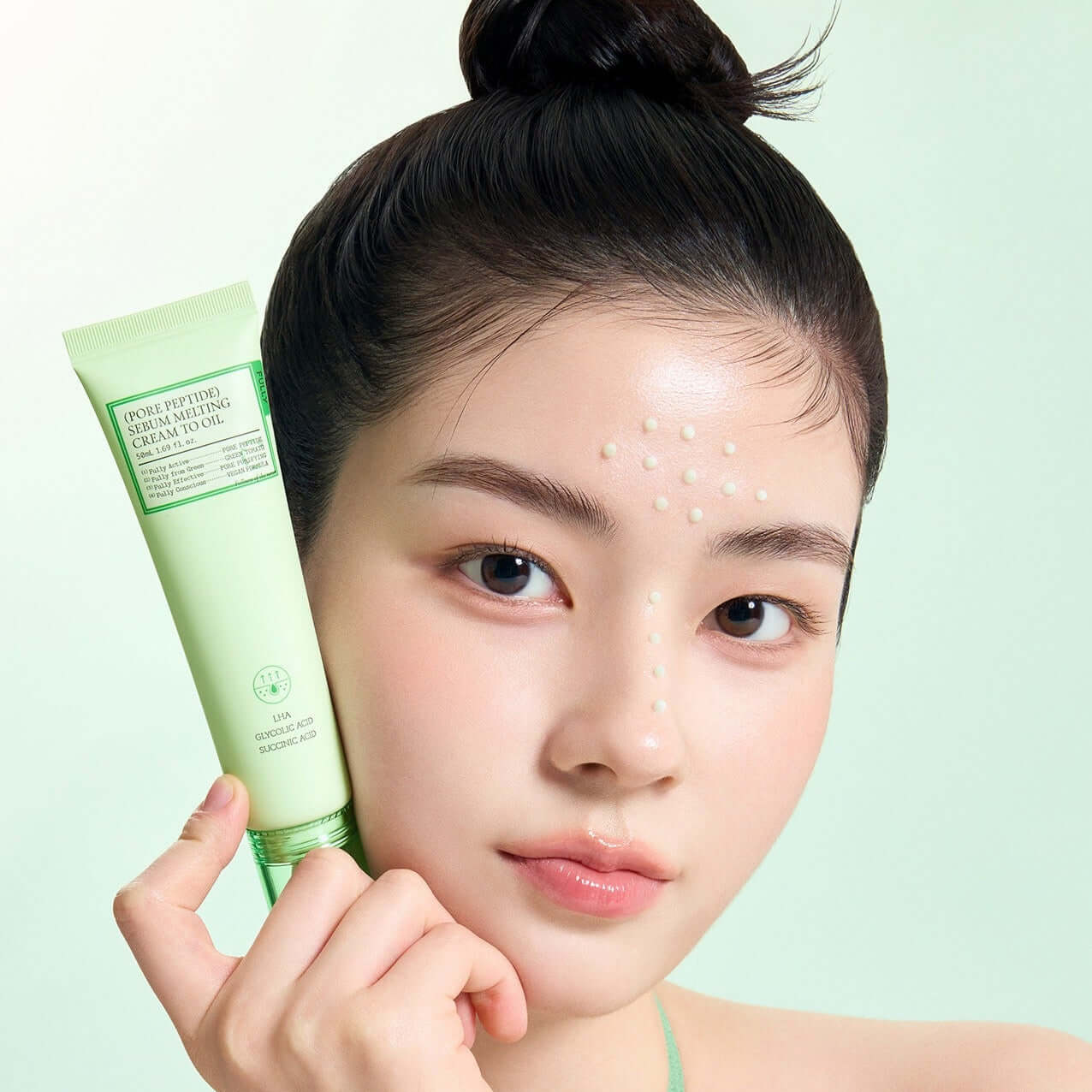 Fully Pore Peptide Sebum Melting Cream To Oil 50ml