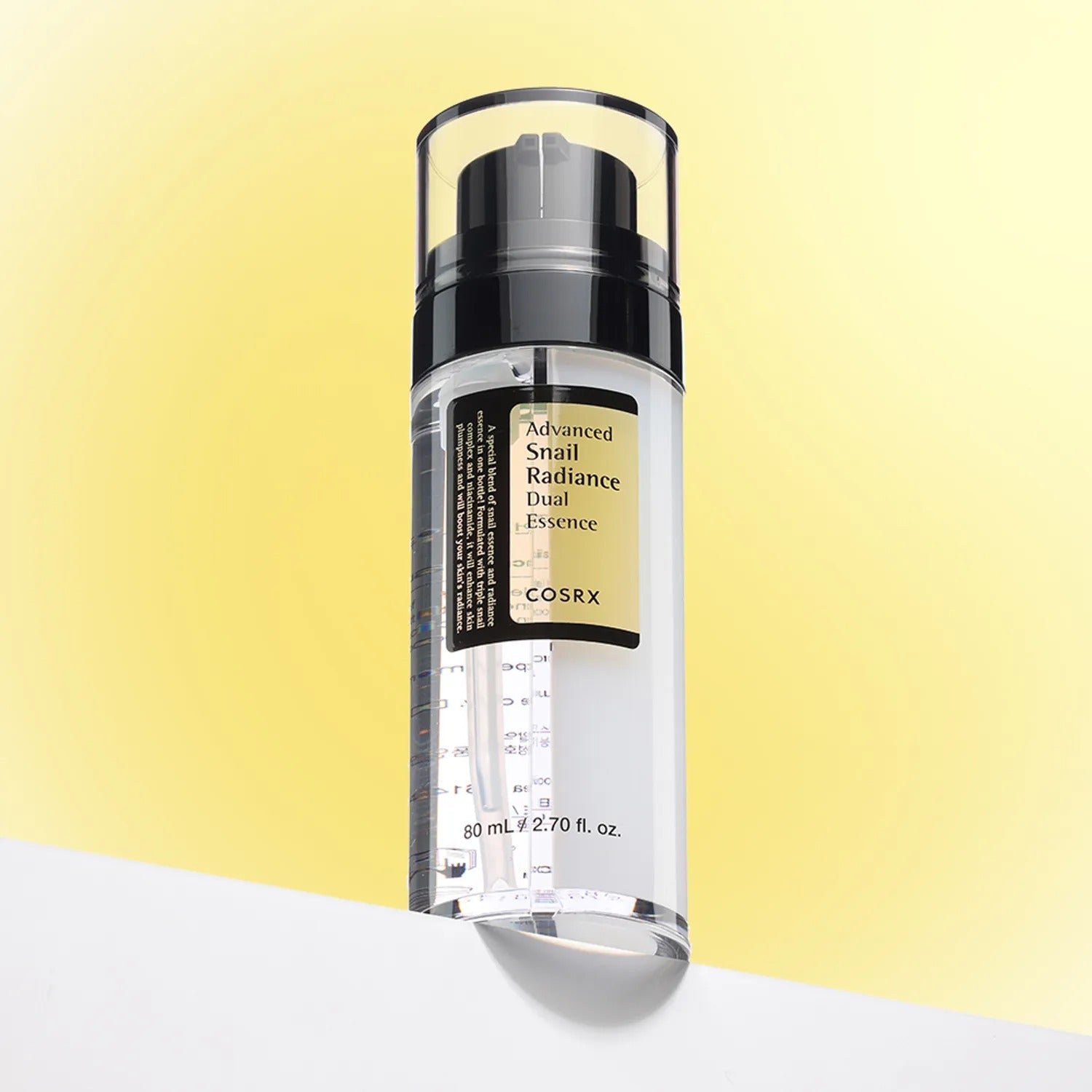 Cosrx Advanced Snail Radiance Dual Essence 80ml