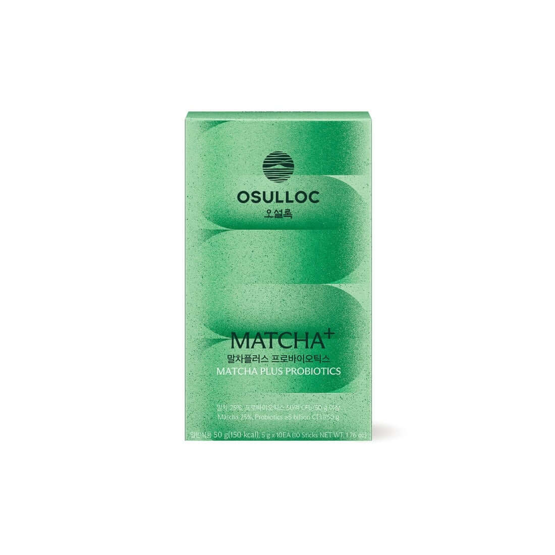 Osulloc Matcha Plus Probiotics 10-Pack