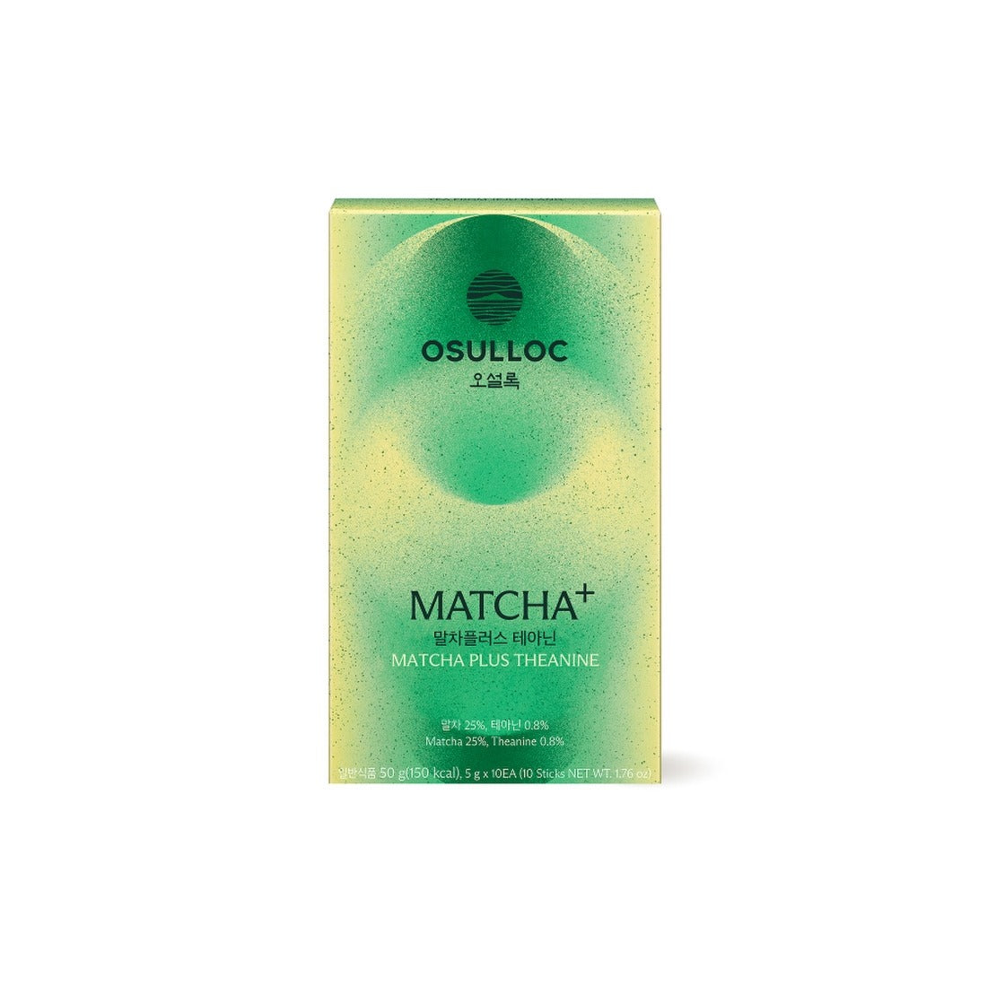 Osulloc Matcha Plus Theanine 10-pack