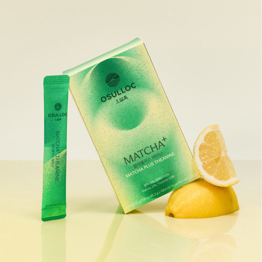 Osulloc Matcha Plus Theanine 10-pack