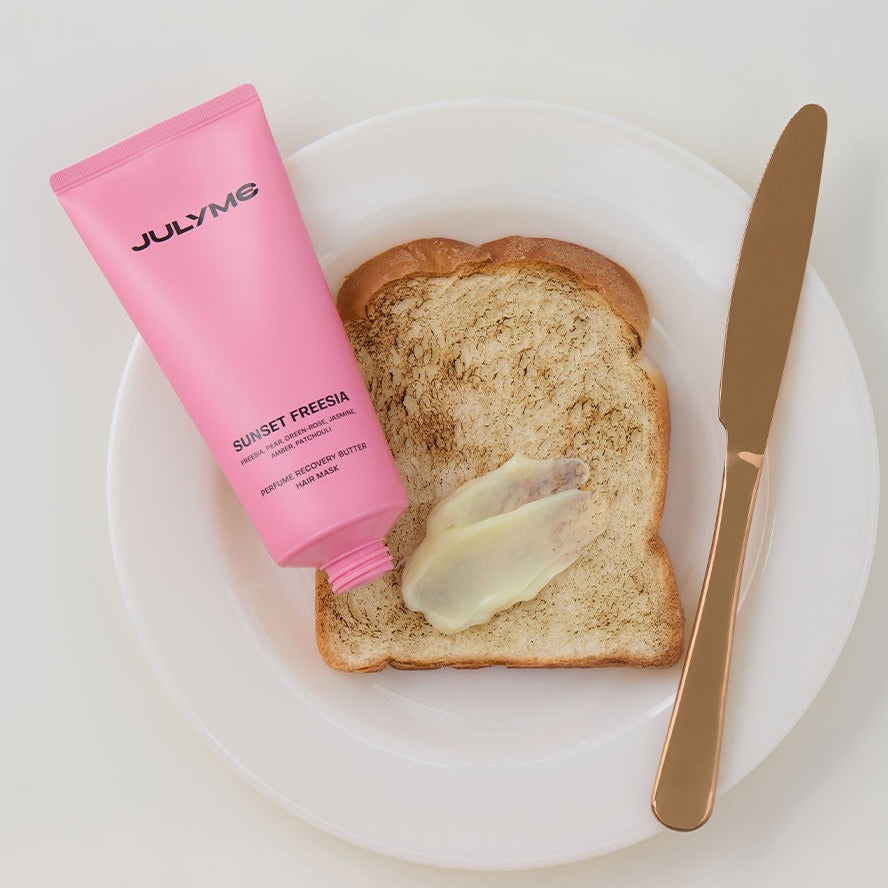 Julyme パフューム ノーウォッシュ リペア ヘアパック 150ml(サンセットフリージア)