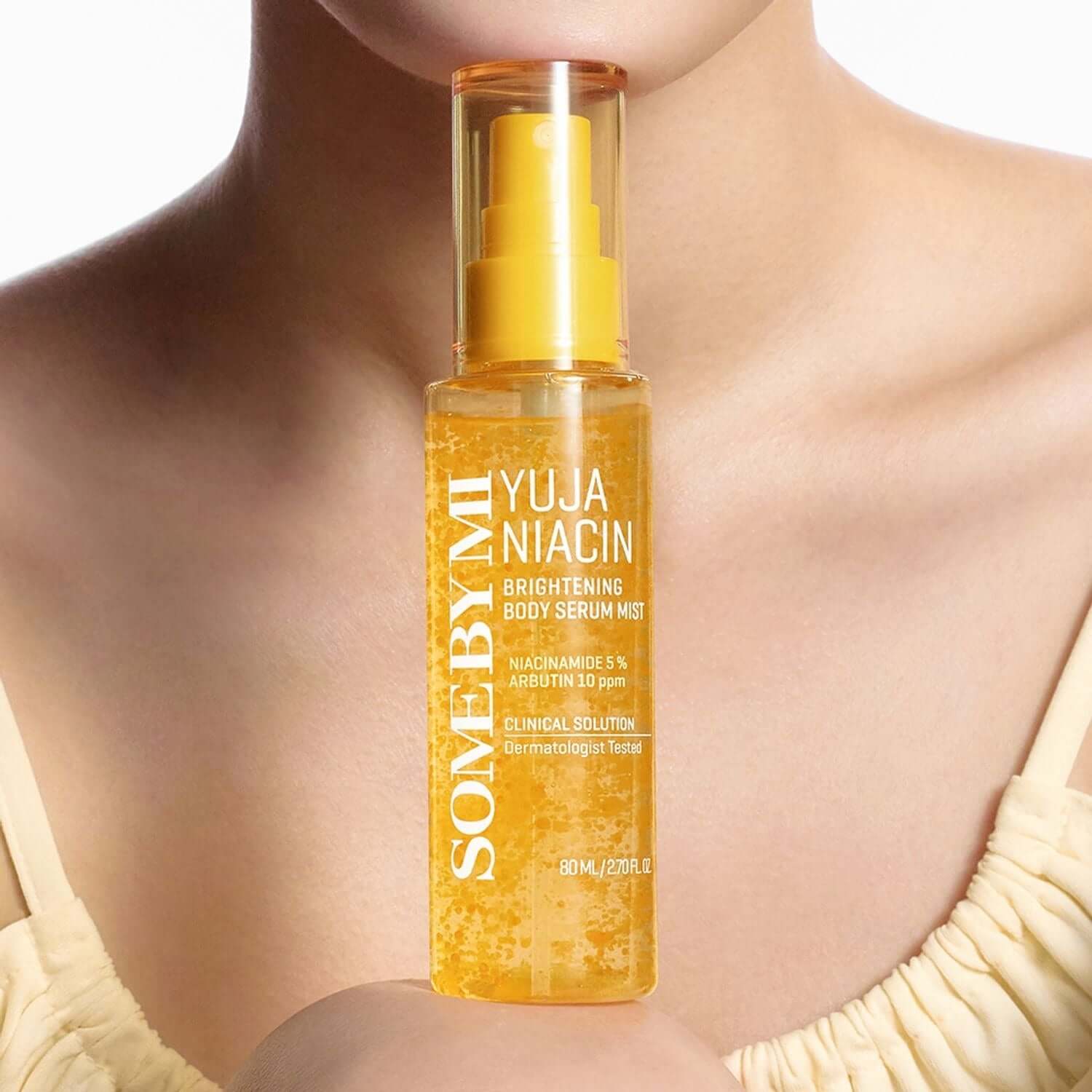 Some By Mi Yuja Niacin Brighte Body Serum Mist 80ml