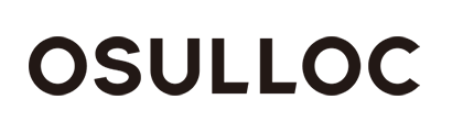 OSULLOC logo in bold black font on a white background
