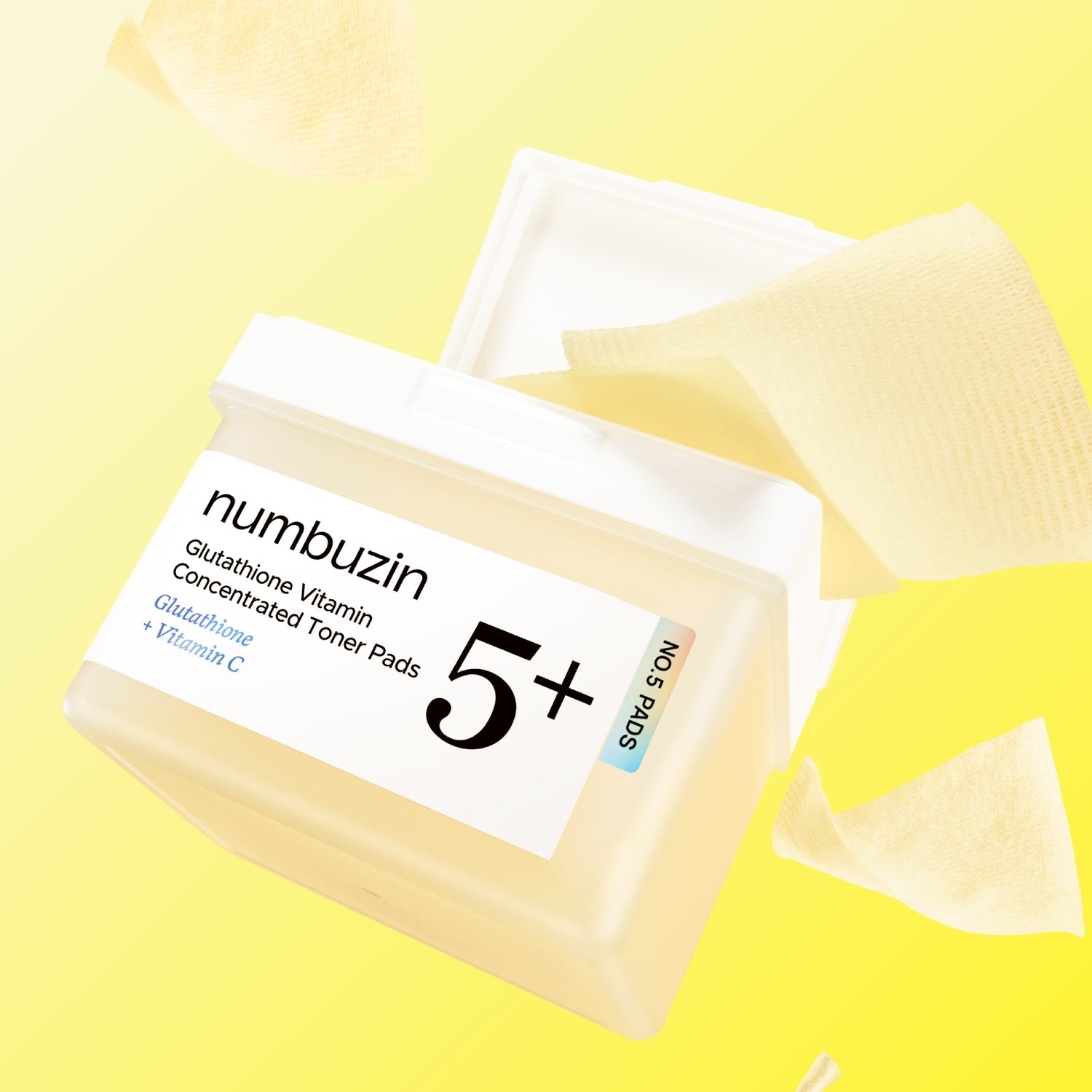 Numbuzin Glutathione C Trace Film Pad 70 Pads