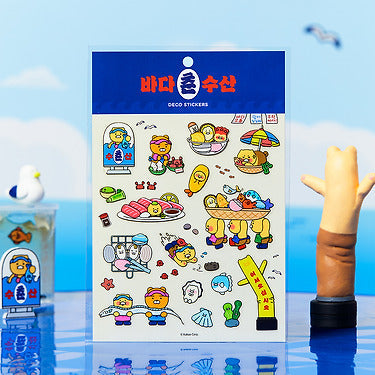 Kakao Friends - Transparentautocollant Friends Sticker