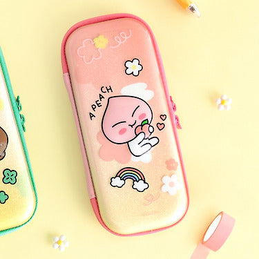 Kakao Friends - Eva Pencil Case Apeach Stationery