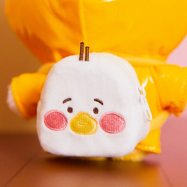 Kakao Friends - (Ootd) Plush Tube Backpack