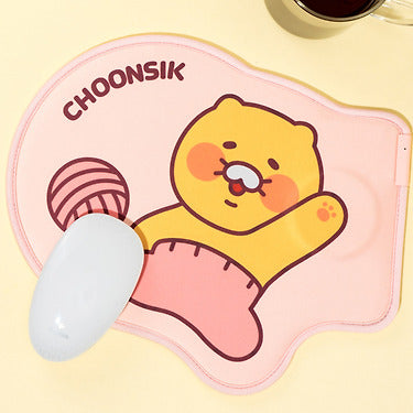 Kakao Friends - Chunsik Mouse Pad Rosechunsik