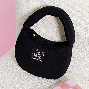 Kakao Friends - Black Minitote Bag Chunsik