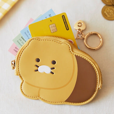 Kakao Friends - Keychain Porte-Cards Chunsik Wallet