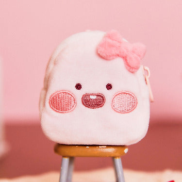 Kakao Friends - (Ootd) Plush Apeach Backpack